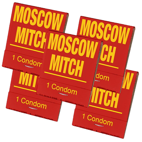 Moscow Mitch Condoms