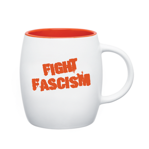 Fight Fascism Covfefe Mug