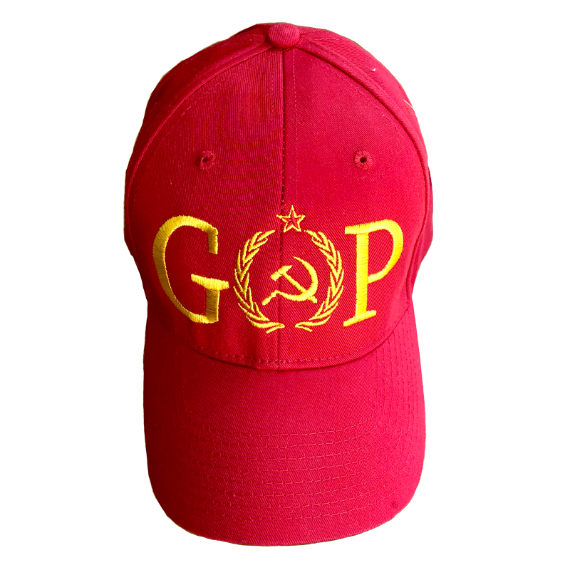 Limited Edition Commemorative GOP/Soviet Hat