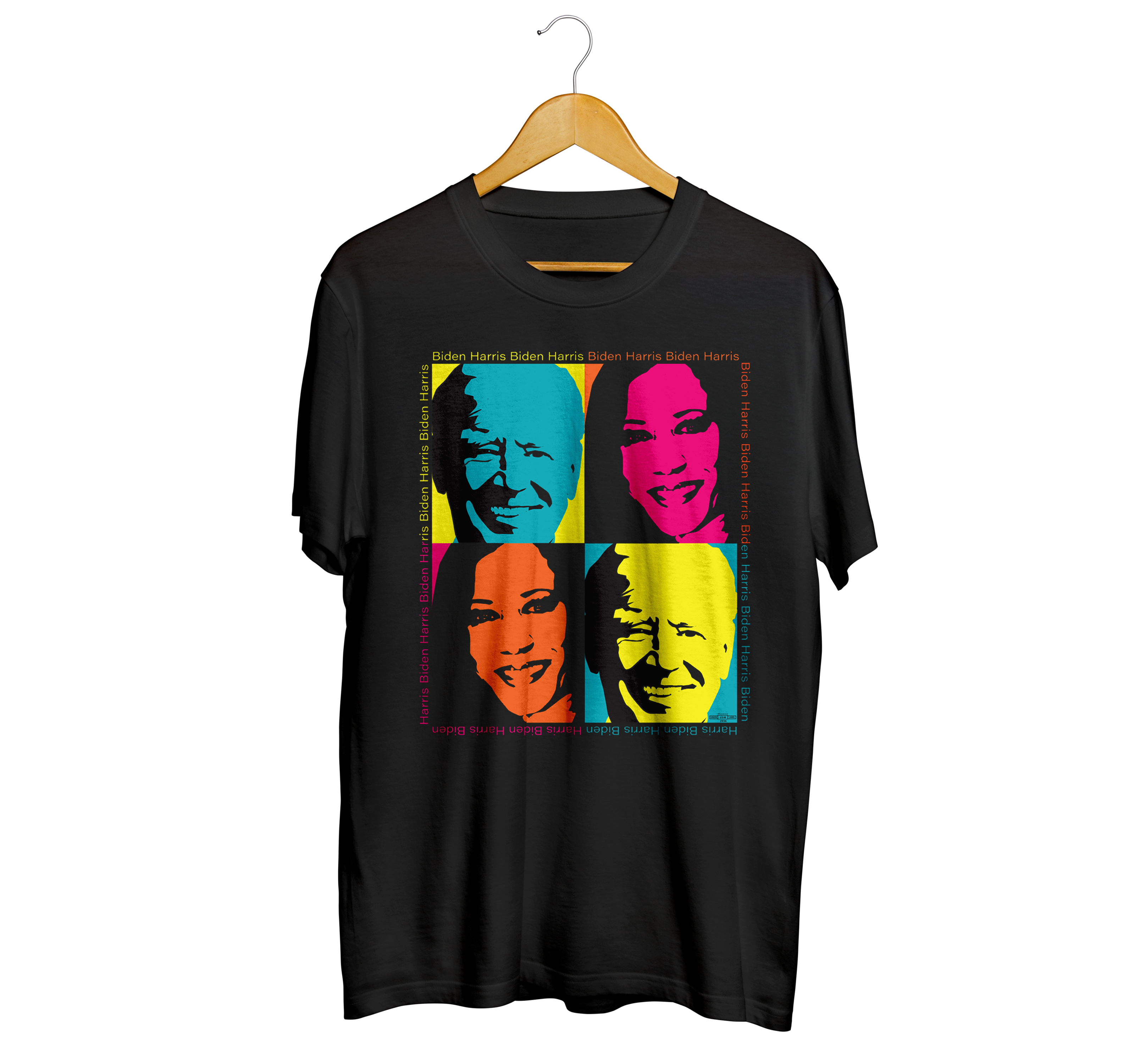 Biden-Harris Warhol T-Shirt