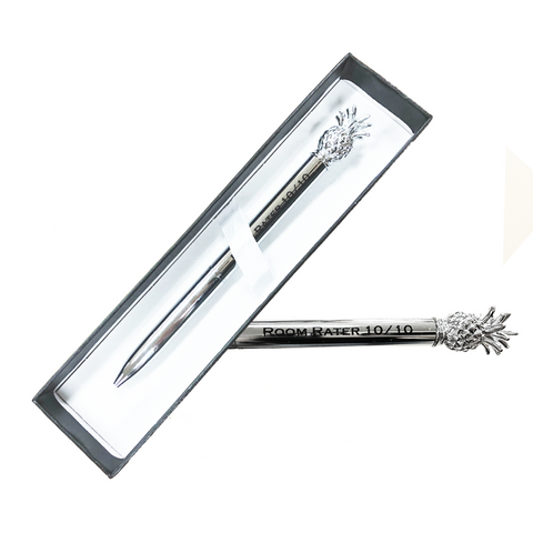 Room Rater Pineapple Pen