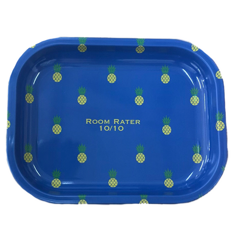 Golden Pineapple Collection - Rolling Tray