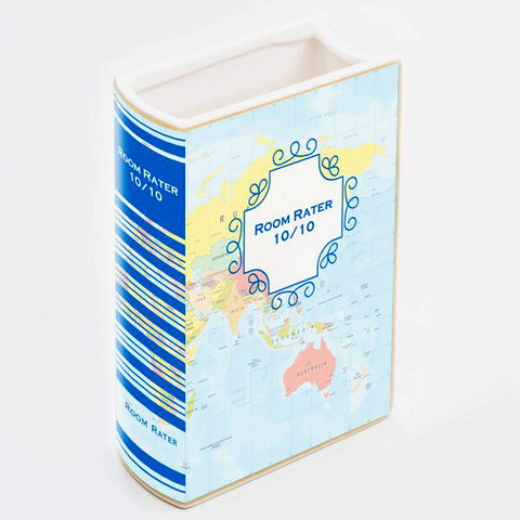 The Room Rater Map Vase