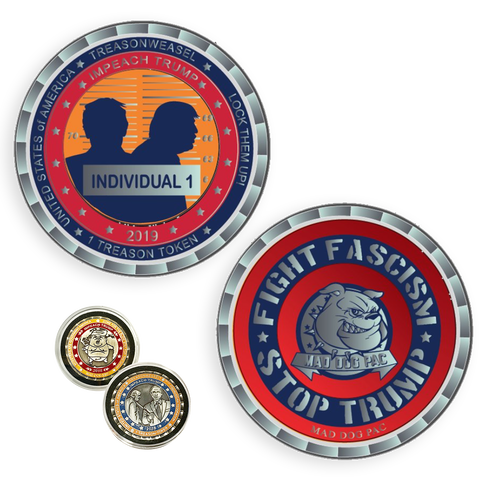 Trump Treason Token 3.0 w/ Half-priced Token 2.0