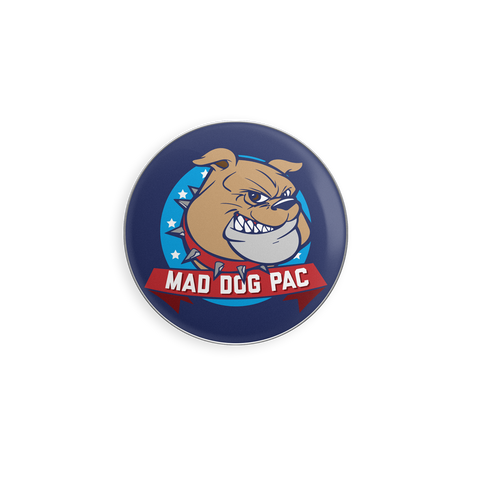 Mad Dog Enamel Pin