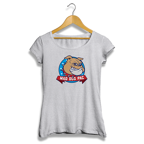 Ladies MadDog Logo T-shirt