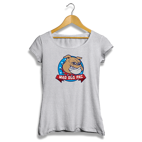 Ladies MadDog Logo T-shirt