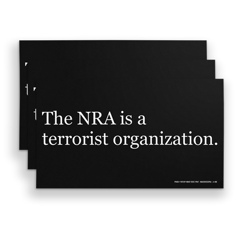 NRA Terror Sign Pack