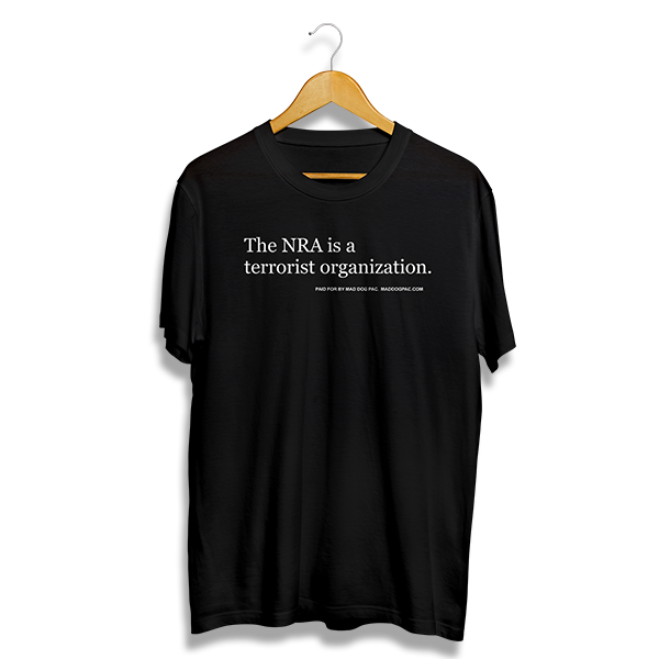NRA Terror T-shirt