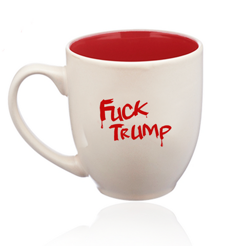 The NEW Fuck Trump Mug