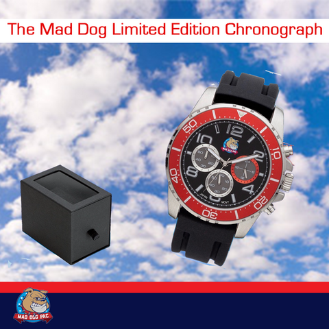 The Mad Dog Limited Edition Chronograph