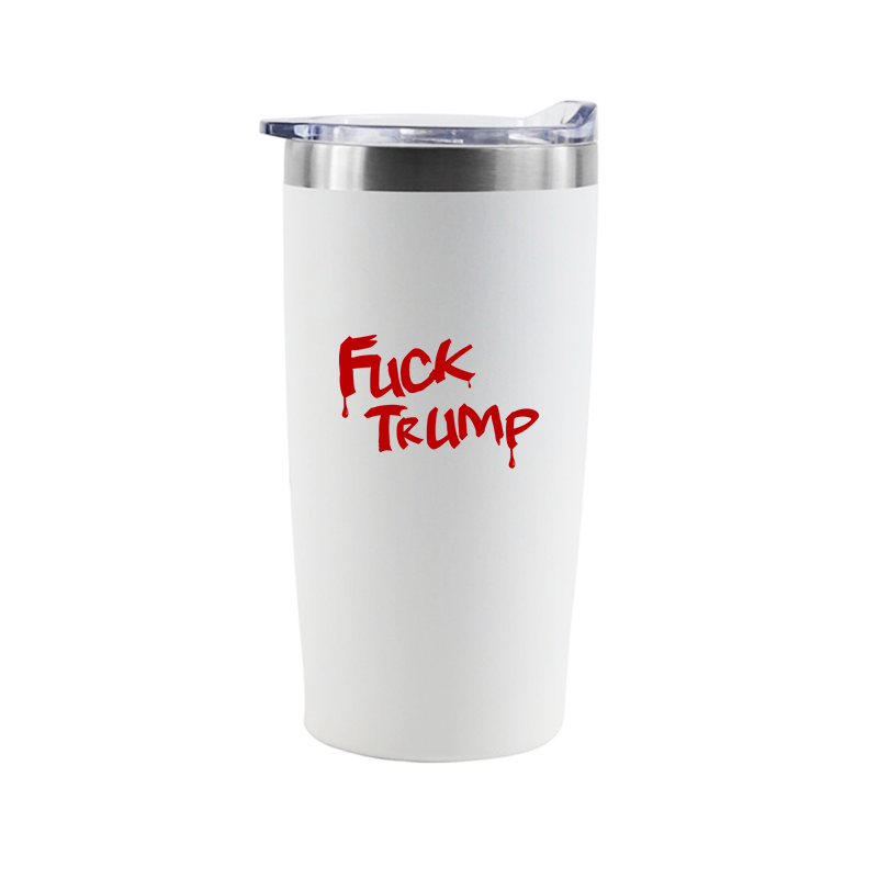 The Fuck Trump Insulated Coffee Tumbler – Mad Dog PAC