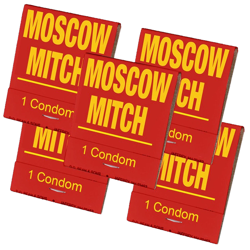 Moscow Mitch Condoms