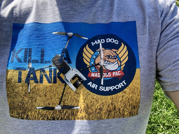 Mad Dog Air Support T Shirt Mad Dog Pac