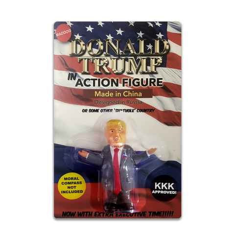 Trump (In)Action Figure