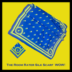 Room Rater Heavenly Silk Scarf