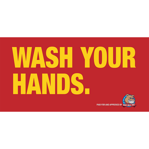 Wash Your Hands Poster - Free Download