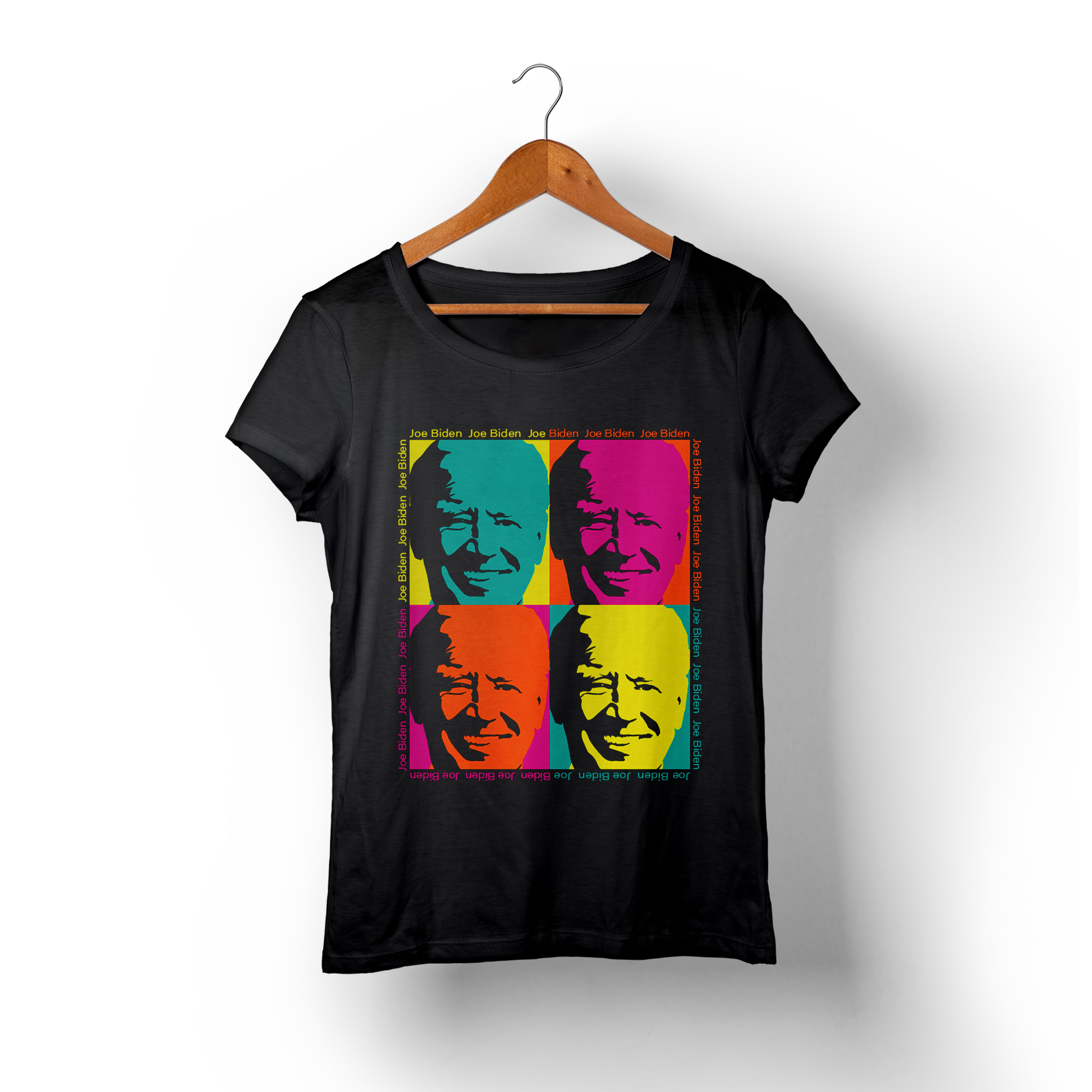 Ladies Joe Biden Warhol T-Shirt