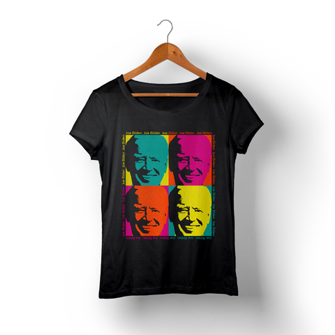 Ladies Joe Biden Warhol T-Shirt