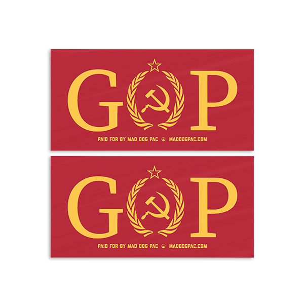 GOP Treason Bumper Sticker Pack