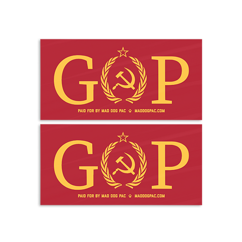 GOP Treason Bumper Sticker Pack