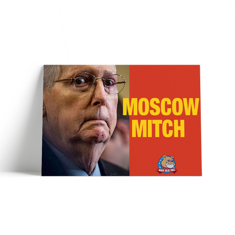 Moscow Mitch Poster - Free Download!