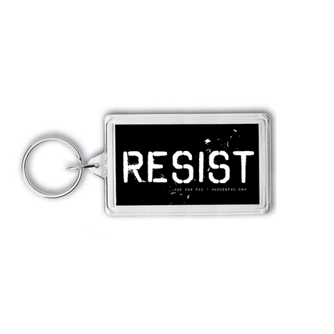 Resist Key Tag