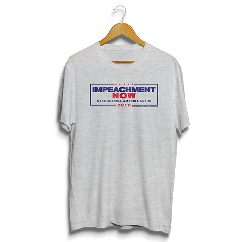 Impeachment Now T-shirt